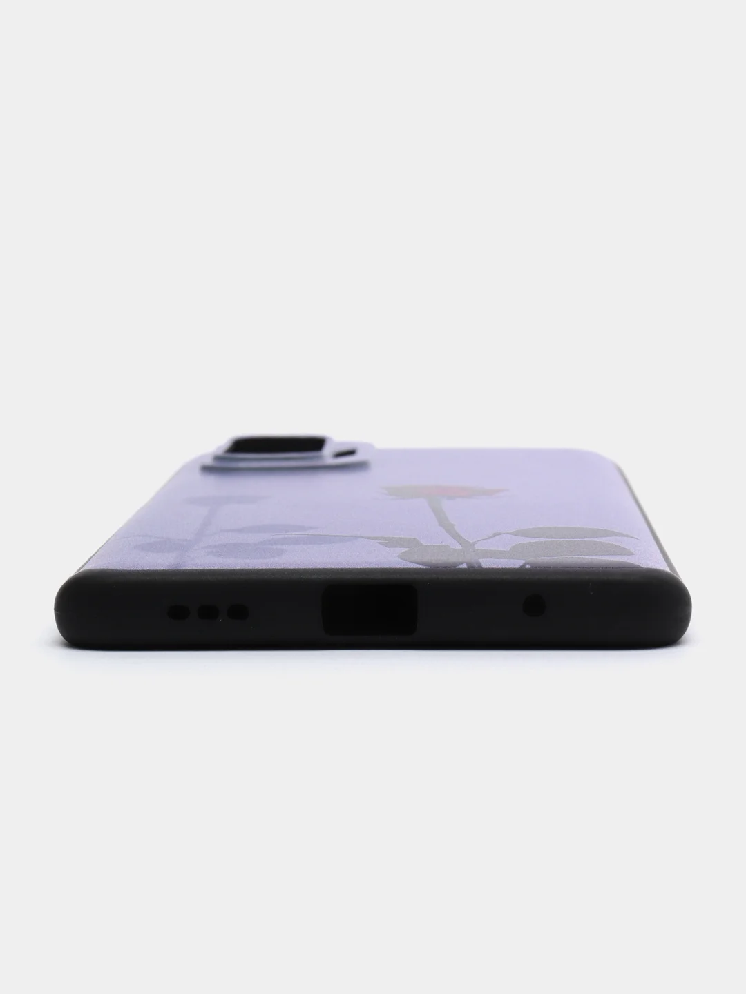 Серебряный силиконовый чехол на Xiaomi Note 10 Pro 4G, Note 10 Pro Max, (Сяоми Нот 10 Про Макс)