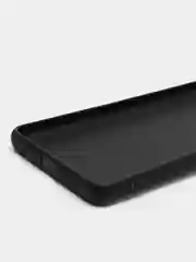 Серебряный силиконовый чехол на Xiaomi Note 10 Pro 4G, Note 10 Pro Max, (Сяоми Нот 10 Про Макс)