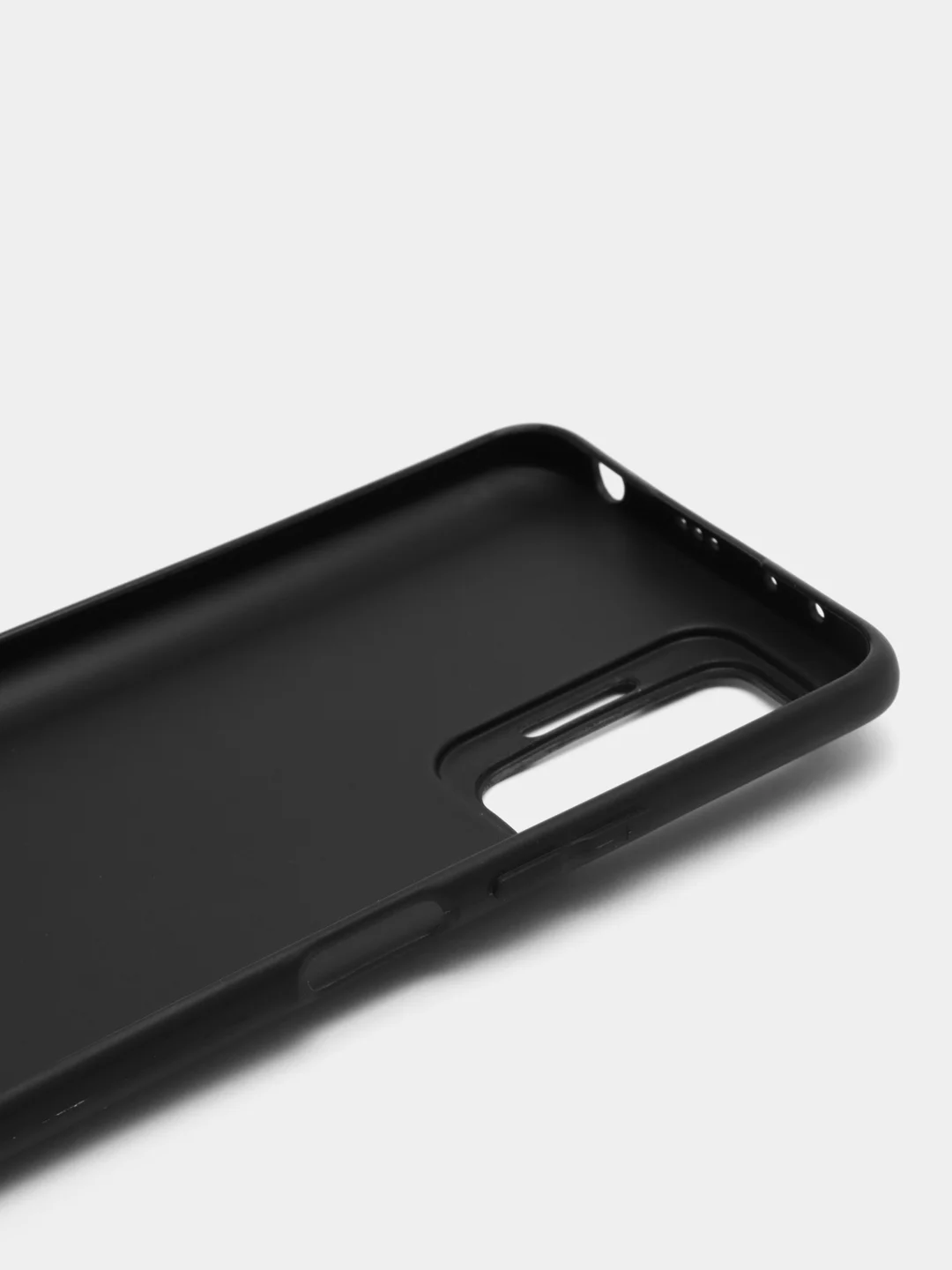 Синий меланж силиконовый чехол на Xiaomi Note 10 Pro 4G, Note 10 Pro Max, (Сяоми Нот 10 Про Макс)