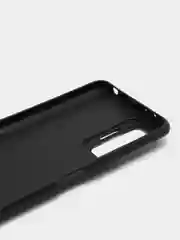 Синий меланж силиконовый чехол на Xiaomi Note 10 Pro 4G, Note 10 Pro Max, (Сяоми Нот 10 Про Макс)