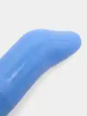 Голубой вибратор мини G Spot