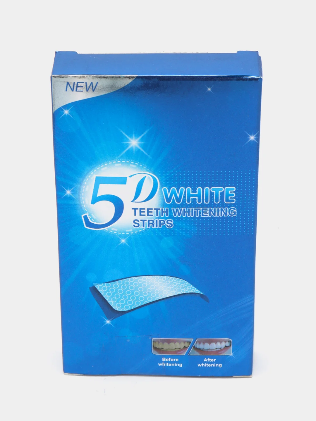Морской отбеливающие полоски для зубов 3D, 5D, 9D White