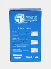 Морской отбеливающие полоски для зубов 3D, 5D, 9D White