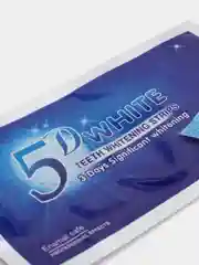 Морской отбеливающие полоски для зубов 3D, 5D, 9D White