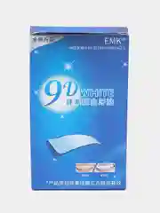 Синий отбеливающие полоски для зубов 3D, 5D, 9D White