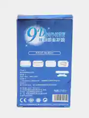Синий отбеливающие полоски для зубов 3D, 5D, 9D White