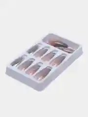 Накладные ногти, с дизайном и клеем