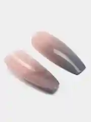 Накладные ногти, с дизайном и клеем