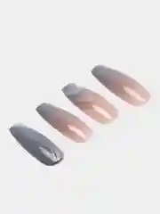 Накладные ногти, с дизайном и клеем
