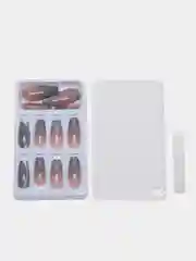 Накладные ногти, с дизайном и клеем