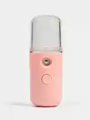 Розовый увлажнитель воздуха для лица и тела, портативный, с подсветкой, USB
