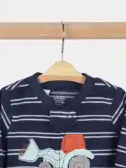 Флисовый комбинезон