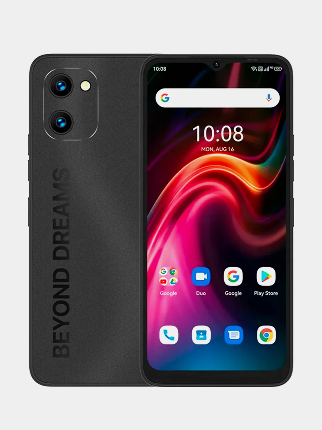 Черный смартфон UMIDIGI G1 MAX 6/128 Gb
