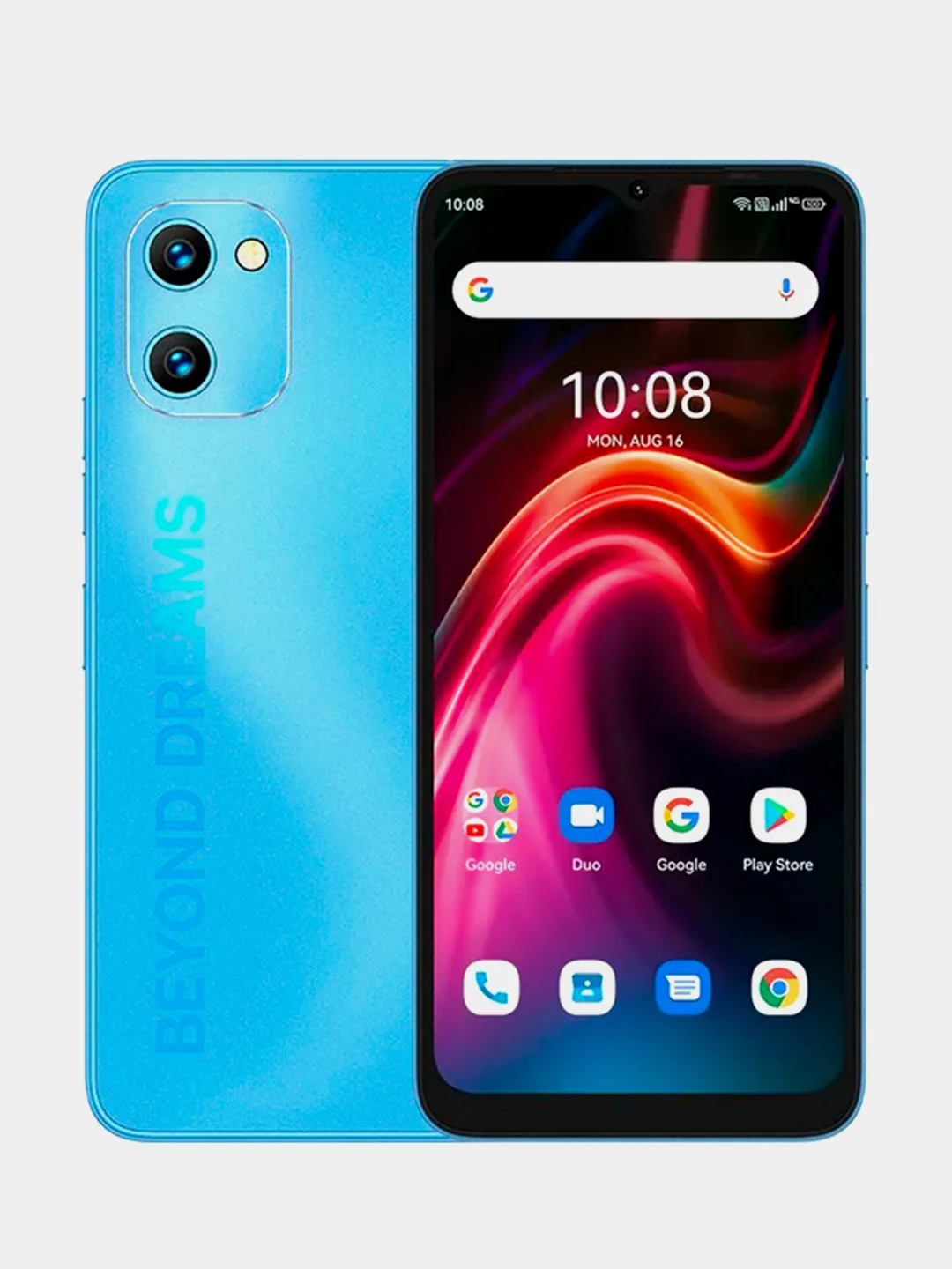 Голубой смартфон UMIDIGI G1 MAX 6/128 Gb