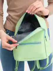 Лесной зеленый рюкзак женский, школьный,летний рюкзак, разные цвета