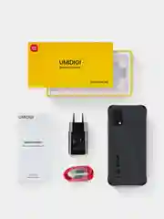 Черный смартфон UMIDIGI BISON 2 6/128 Gb