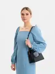 Сумка женская, через плечо, кожаная из экокожи