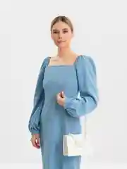 Белый сумка кросс-боди женская