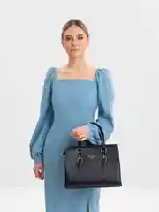 Черный комплект сумок