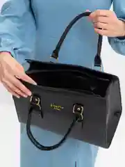 Сиреневый комплект сумок