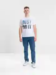 Футболка унисекс с авторским принтом "Just do it"