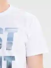 Футболка унисекс с авторским принтом "Just do it"