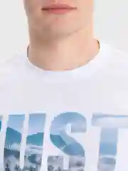 Футболка унисекс с авторским принтом "Just do it"
