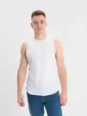 Белый майка мужская