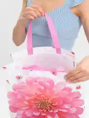 Женская сумка, из ПВХ, без молнии