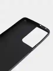 Черный чехол накладка для Samsung Galaxy S21+ / S21 ultra