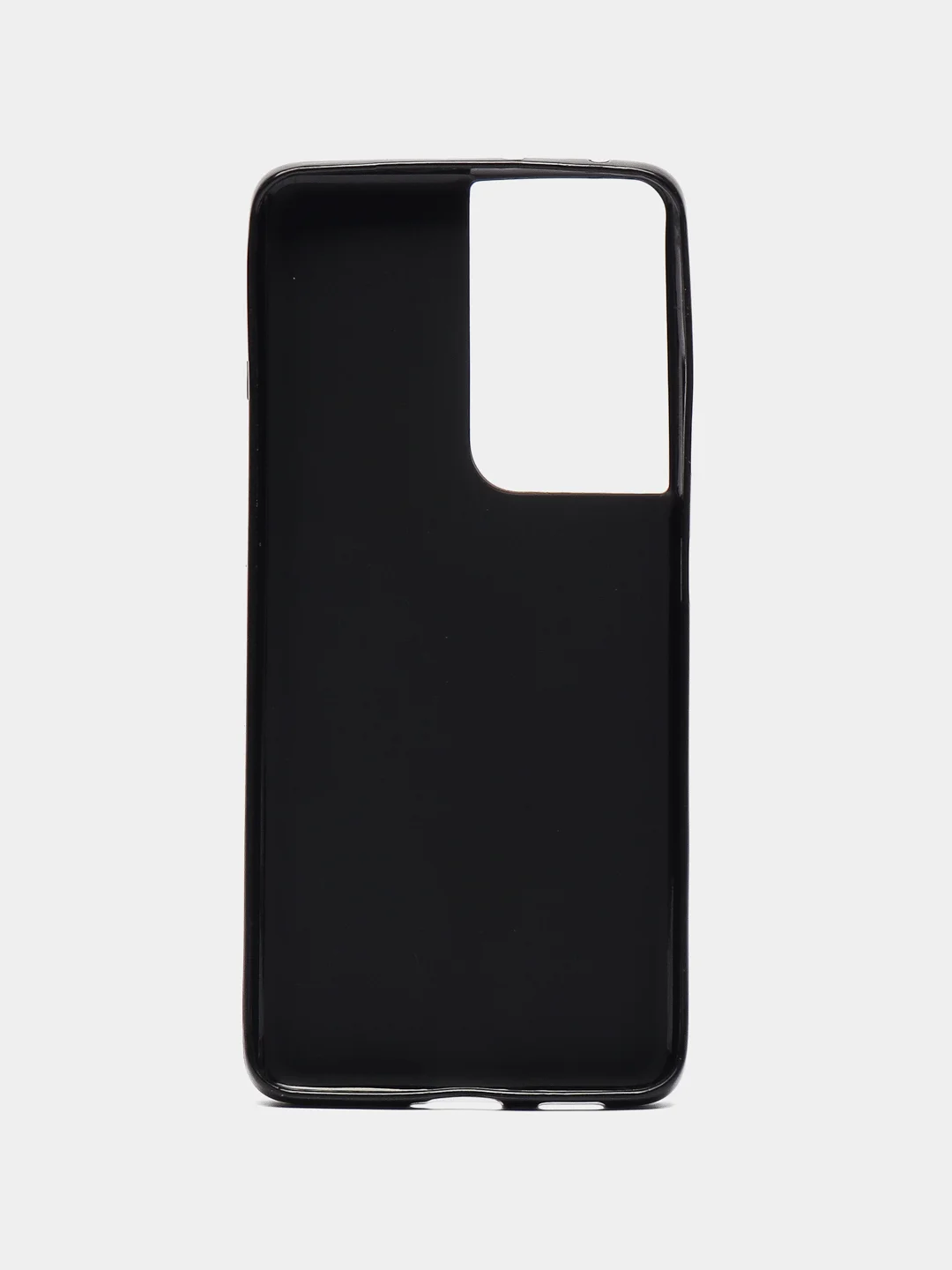 Черный чехол накладка для Samsung Galaxy S21+ / S21 ultra