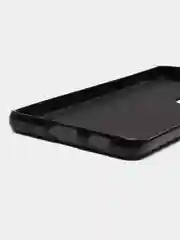 Черный чехол накладка для Samsung Galaxy S21+ / S21 ultra