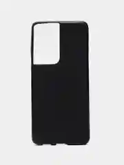 Черный чехол накладка для Samsung Galaxy S21+ / S21 ultra