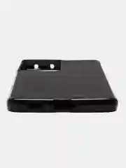 Черный чехол накладка для Samsung Galaxy S21+ / S21 ultra