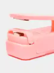 Розовый запайка для пакетов / Сцепка упаковок / Для запайки пищевых пакетов с магнитом