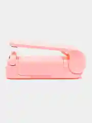 Розовый запайка для пакетов / Сцепка упаковок / Для запайки пищевых пакетов с магнитом