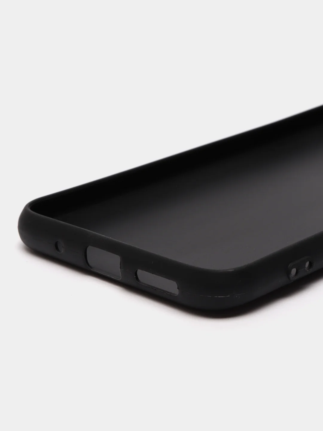 Синий меланж силиконовый чехол для Xiaomi Redmi 10C, Poco C40, (Сяоми Редми 10С / Поко С40), с рисунком, с принтом