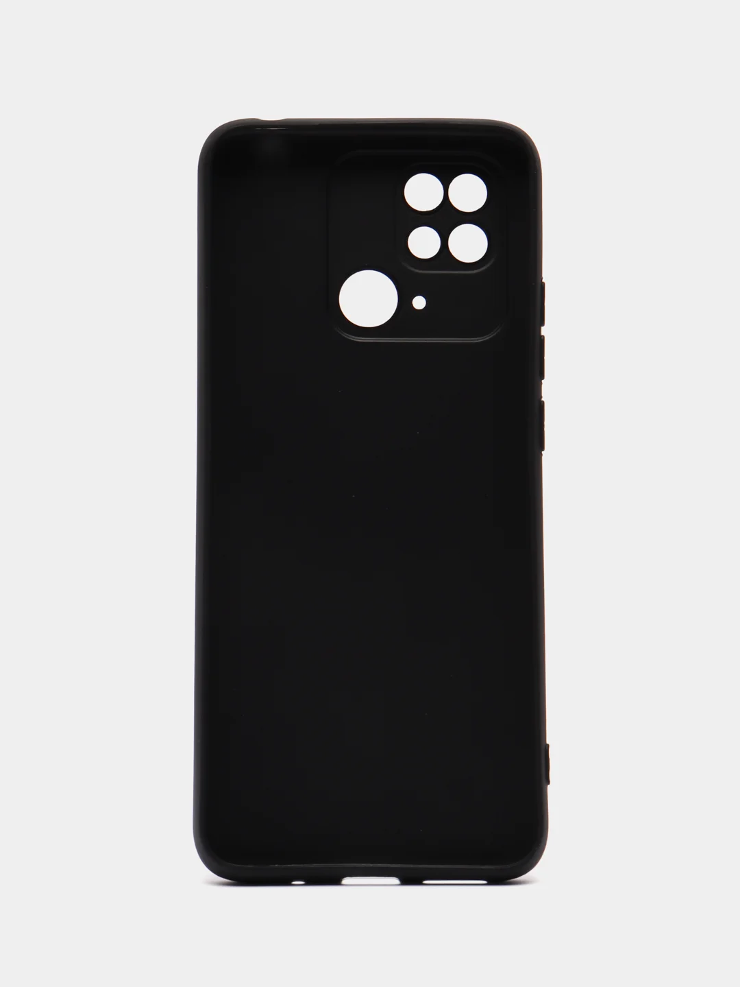 Синий меланж силиконовый чехол для Xiaomi Redmi 10C, Poco C40, (Сяоми Редми 10С / Поко С40), с рисунком, с принтом