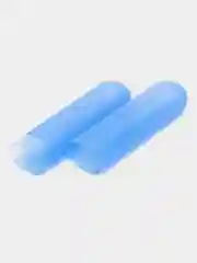 Синий футляр для зубной щетки