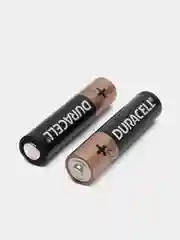 Батарейка Duracell, тип мизинчиковые AAA и пальчиковые АА, упаковка 12 шт