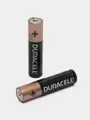 Батарейка Duracell, тип мизинчиковые AAA и пальчиковые АА, упаковка 12 шт