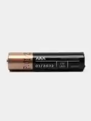 Батарейка Duracell, тип мизинчиковые AAA и пальчиковые АА, упаковка 12 шт