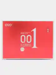 Вишнёвый презервативы премиум качества ультратонкие OLO NEO 001, 10 штук