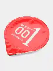 Вишнёвый презервативы премиум качества ультратонкие OLO NEO 001, 10 штук
