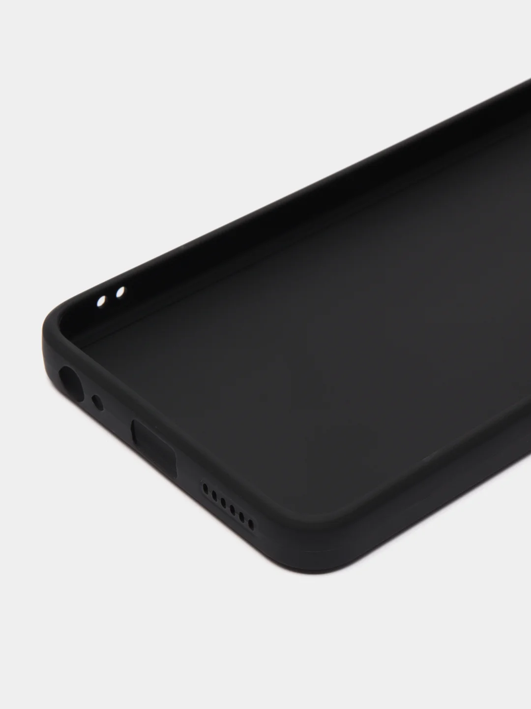 Черный чехол для Tecno Spark GO 2023 / Infinix Smart 7 (Инфиникс Смарт 7)