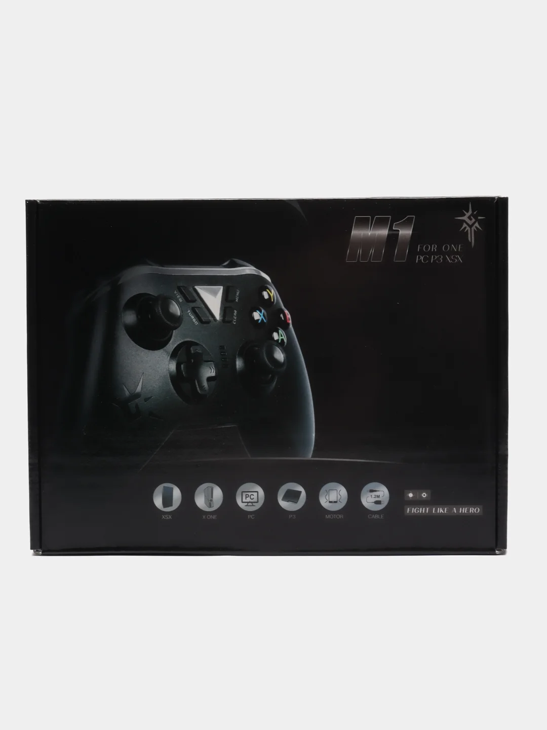 Черный беспроводной геймпад Controller M-1 для PC/PS3/ПК