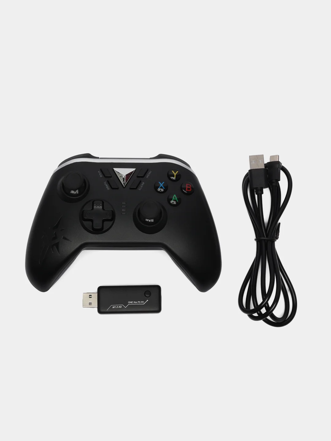 Черный беспроводной геймпад Controller M-1 для PC/PS3/ПК