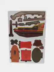 Алый пазлы - конструктор 3D из пенокартона, трехмерная головоломка