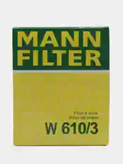 Масляный фильтр MANN-FILTER W 610/3