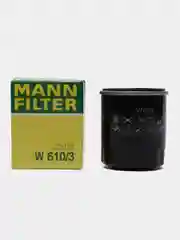 Масляный фильтр MANN-FILTER W 610/3